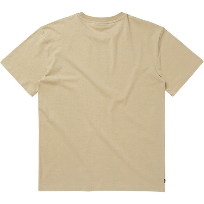 2024 Mystic Mens Icon Tee 35105.250205 - Sand